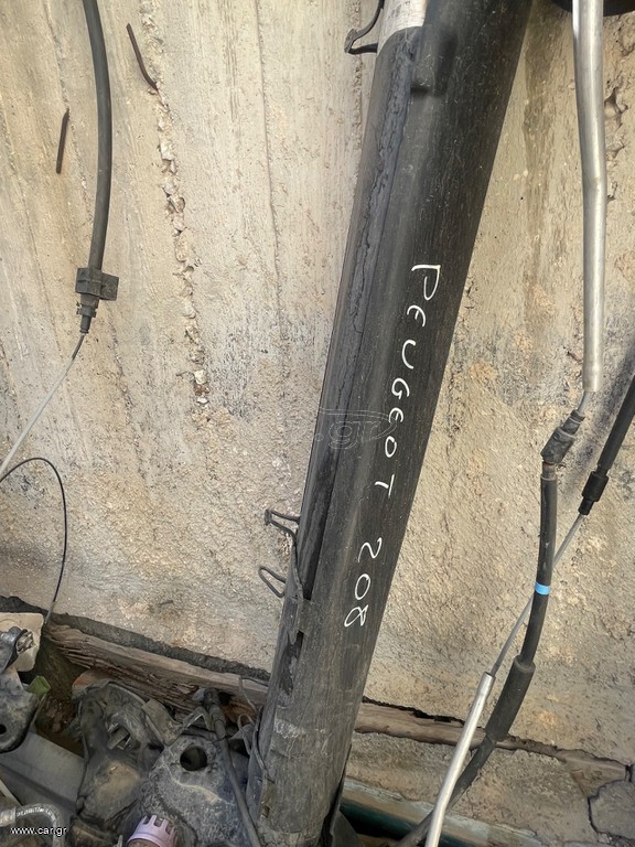 ΠΙΣΩ ΑΞΟΝΑΣ PEUGEOT-CITROEN 2012-2018