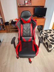 Gaming Καρέκλα Raptor (μαύρο/κόκκινο) – 60€