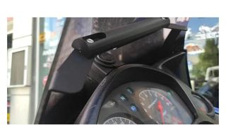 Μπαράκι στήριξης smartphone / GPS για Honda XLV650 Transalp 2000-2007