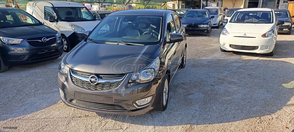 Opel Karl 2016 ROCKS 1.0 ECOFLEX START/S automaticTOP