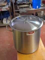 Χύτρα Ψηλή με Καπάκι 450x450mm 70lt