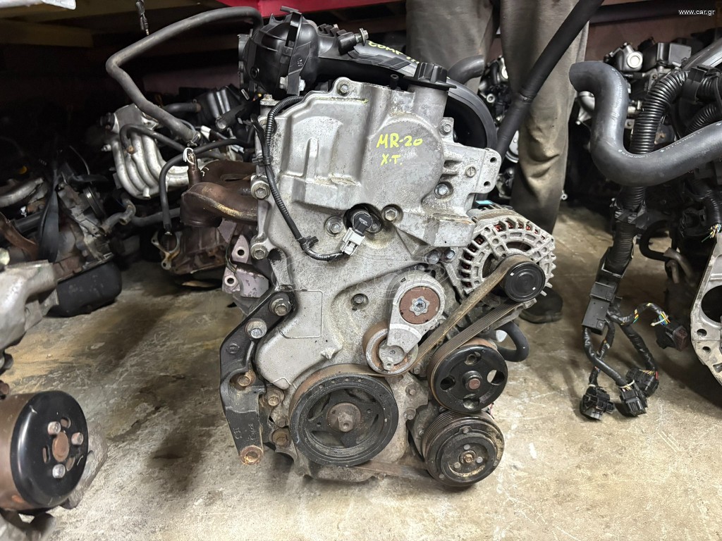 ΚΙΝΗΤΗΡΑΣ NISSAN QASHQAI-X-TRAIL 2.0i 16V MR20 2005-2011