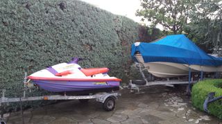 Yamaha 1994 YAMAHA WAVERAIDER 700 Jet Ski 701cc 80HP 1994