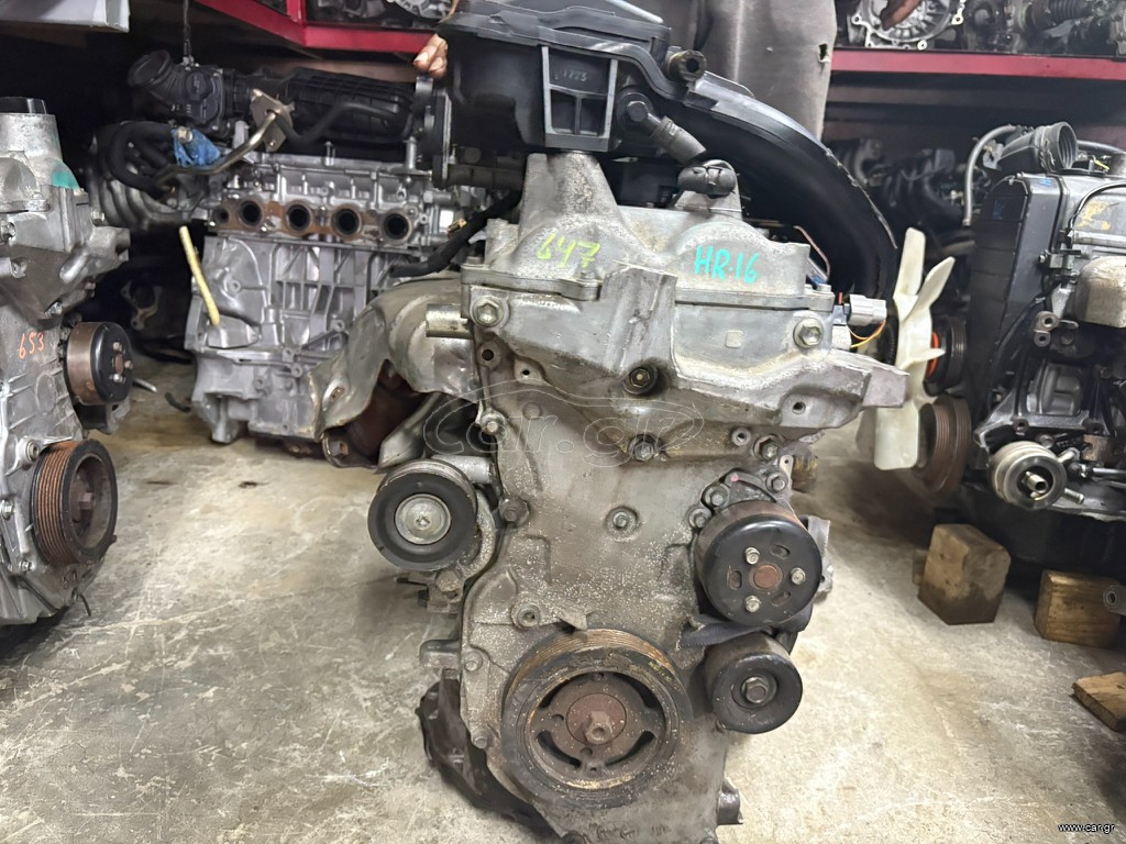 ΚΙΝΗΤΗΡΑΣ NISSAN QASHQAI 1.6i 16V HR16 2009-2015