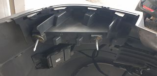 ΠΙΣΩ ΠΡΟΦΥΛΑΚΤΗΡΑΣ ΚΟΜΠΛΕ ΑΠΟ MERCEDES E CLASS W212 2009-2014 ΜΕ PARKTRONIC & ΜΕ ΝΙΚΕΛ ORIGINAL ΑΠΟΣΤΟΛΗ ΣE ΟΛΗ ΤΗΝ ΕΛΛΑΔΑ-thumb-2