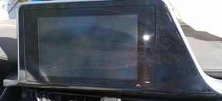 ΤΟΥΟΤΑ C-HR HYBRID - ΟΘΟΝΗ