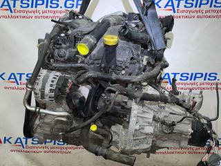 ΚΙΝΗΤΗΡΑΣ DACIA DOKKER-LOGAN-DUSTER1.5 dCi K9K626 ENGINE ΜΟΤΕΡ ΜΗΧΑΝΗ