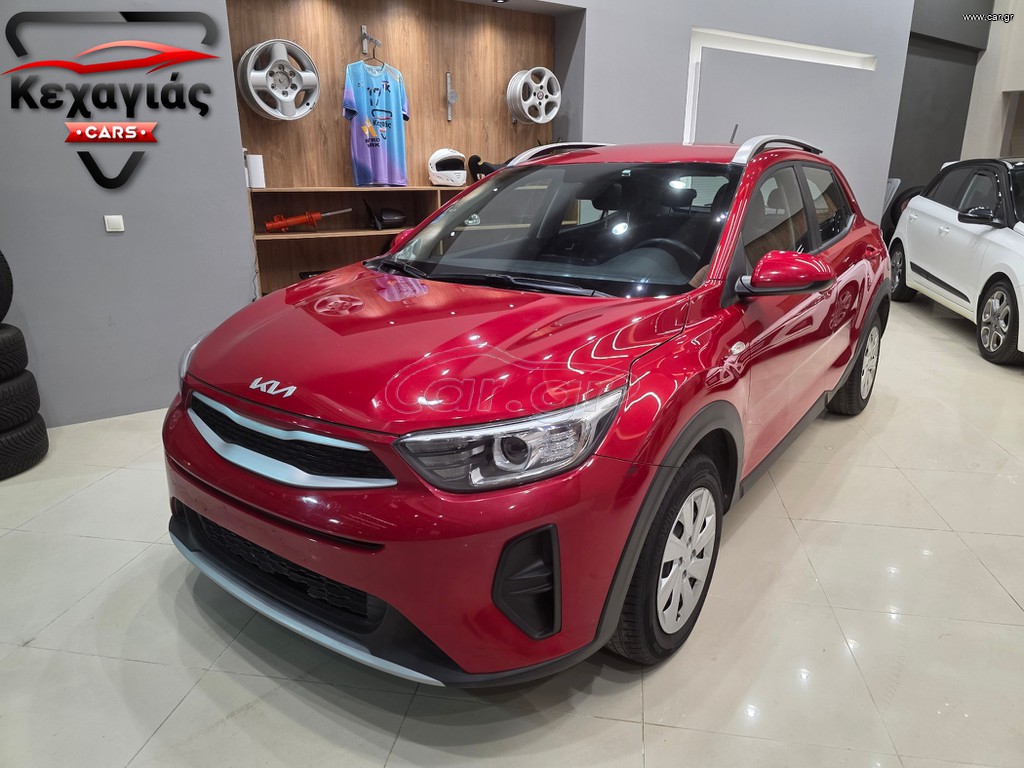 Kia Stonic 2022 1,2 1ο ΧΕΡΙ ΕΛΛΗΝΙΚΟ +BOOK SERVICE