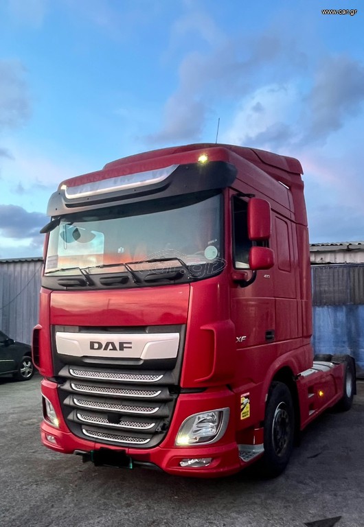 DAF 2019 ΠΡΟΣΦΟΡΑ ΕΩΣ 5/7 - XF480 - INTARDER - ΥΔΡΑΥΛΙΚΑ ΑΝΑΤΡΟΠΗΣ