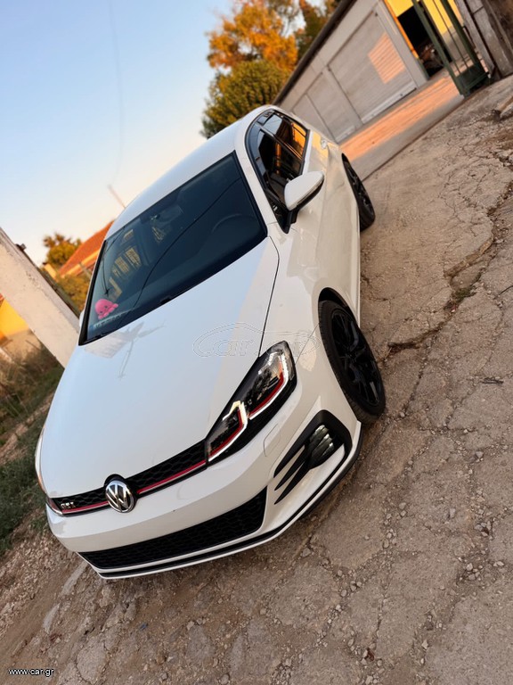 Volkswagen Golf 2016 Gti look