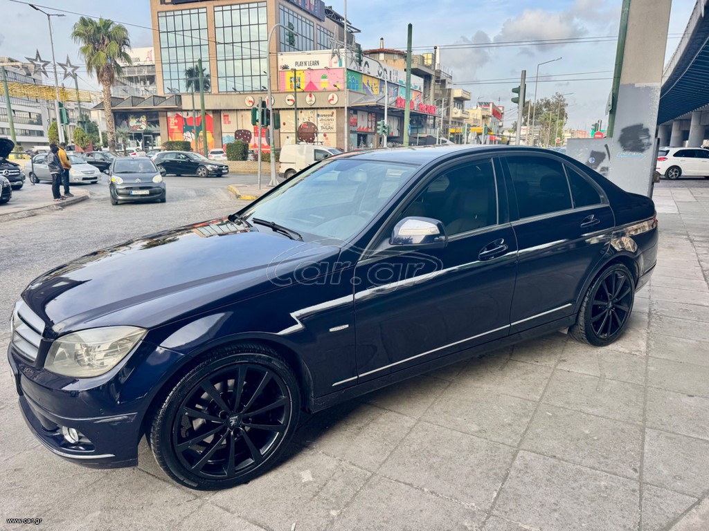 Mercedes-Benz C 200 2008 1.8 ΑΥΤΟΜΑΤΟ KOMPRESSOR
