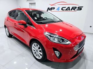 Ford Fiesta 2019 TITANIUM 1.1 LPG ΕΡΓΟΣΤΑΣΙΑΚΟ
