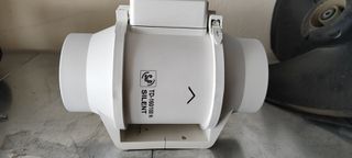 Εξαεριστήρας σωλήνα 100mm SILENT
