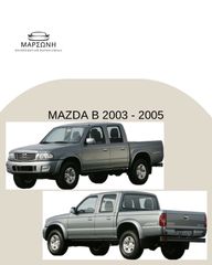 MAZDA 2003 - 2005 ΦΛΑΣ ΕΜΠΡΟΣ-thumb-1