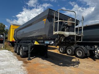 Ανατροπή Schwarzmüller 2016 Hardox, 24 κυβικά, αλουμινένιες ζάντες