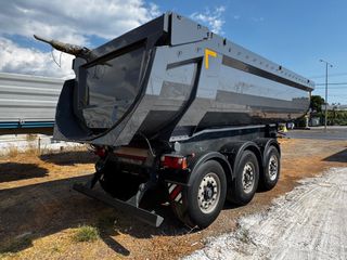 Ανατροπή Schwarzmüller 2016 Hardox, 24 κυβικά, αλουμινένιες ζάντες-thumb-2
