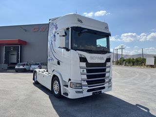 Scania 2019 S500 retarder euro 6c