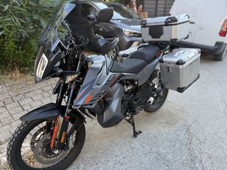 KTM 890 Adventure 2021 TECH PACK 3 ΒΑΛΙΤΣΕΣ