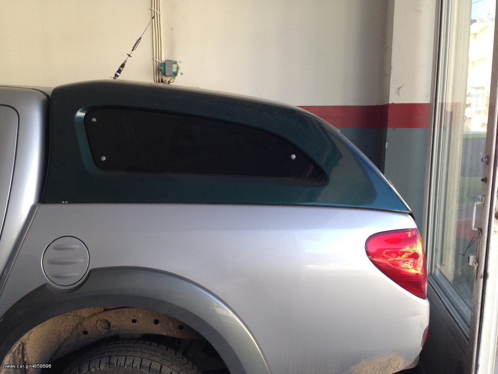 HARDTOP MITSUBISHI L200 SAFARI ΤΕΤΡΑΠΟΡΤΟ