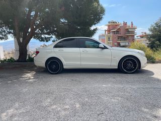 Mercedes-Benz C 180 2007 AVANTGARDE AUTOMATIC panorama. πληρωμένα τέλη του 2026.