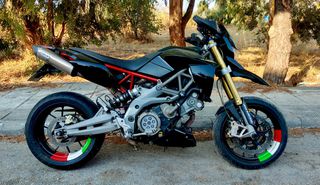 Aprilia Dorsoduro 750 2008 Black Italia