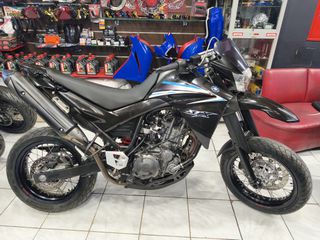Yamaha XT 660X 2006 GEN 1"FINAL EDITION"SKY-BLUE"σε καινουρια κατασταση"STOP R1"