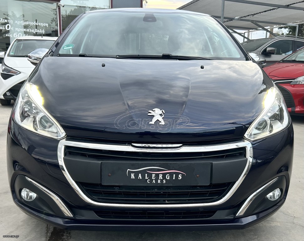 Peugeot 208 2016 !!!Πανοραμα-1200cc-Puretech!!!