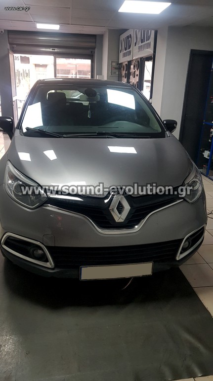 Renault Captur 2013-2019 Navigation Multimedia Tablet by Sound Evolution
