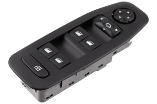 NTY Διακόπτης Παραθύρων & Καθρεφτών (Window Regulator Switch) PEUGEOT 208/2008 – Αριστερό Μπροστινό 20 Pins (EWS-PE-059)