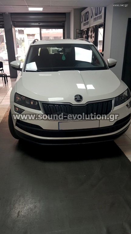 Skoda Karoq 2017> Multimedia Tablet by Sound Evolution