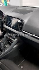 Skoda Karoq 2017> Multimedia Tablet by Sound Evolution-thumb-8