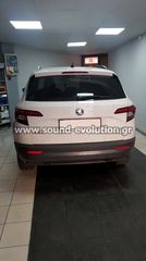 Skoda Karoq 2017> Multimedia Tablet by Sound Evolution-thumb-9