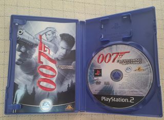 James Bond 007: Everything or Nothing - PS2-thumb-2