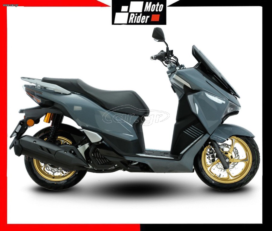 Letbe 2026 ISLAND 125 ABS +ΔΩΡΟ ΒΑΛΙΤΣΑ SHAD SH33!!!