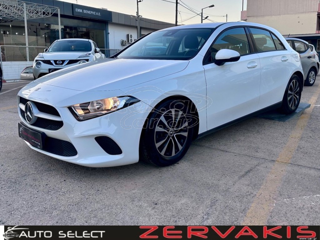 Mercedes-Benz A 160 2020 1.5 Diesel  (με 8.5% Επιτόκιο Χρηματοδότηση&Εγγύηση)