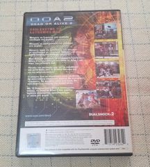 DOA 2 - Dead or Alive 2 - PS2 / PAL Regional Code-thumb-1