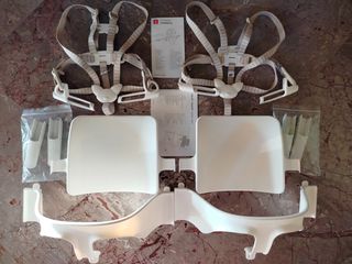 Stokke 2 Baby set για καρεκλακια φαγητού Tripp Trapp και 2 ιμάντες ασφαλείας Stokke