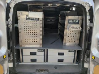 Ford Transit Connect 2022 1.5tdci 120ps*Ραφια*Μακρυ L2*Αυτοματο 8G*3Θεσεις*-thumb-6