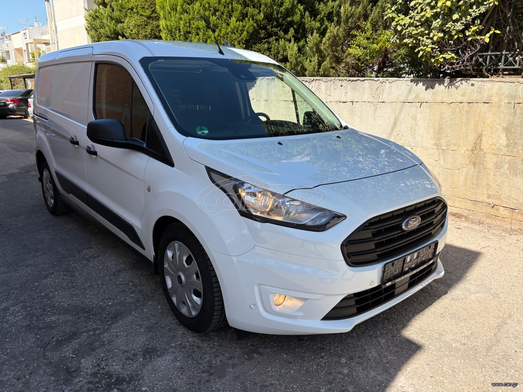 Κλούβα Ford 2021 Transit Connect 120ps*Μακρυ L2*Αυτοματο 8G*Euro6d*3Θεσεις*