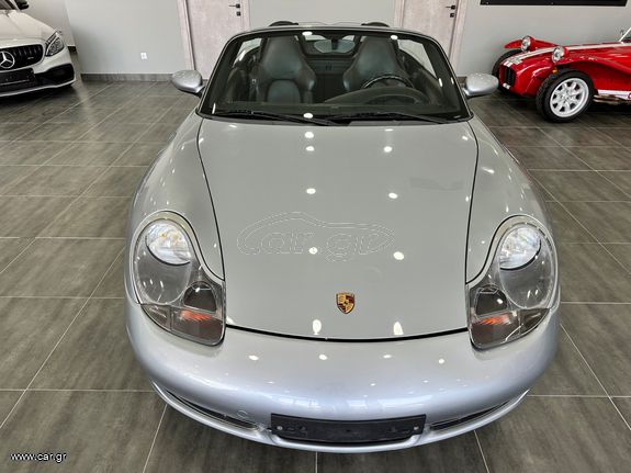 Porsche Boxster 2004 S Manual