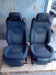ΚΑΘΙΣΜΑΤΑ ΜΠΡΟΣΤΙΝΑ SEAT LEON 05-12 SEAT ALTEA 04-12 ΔΕΡΜΑ-ΥΦΑΣΜΑ