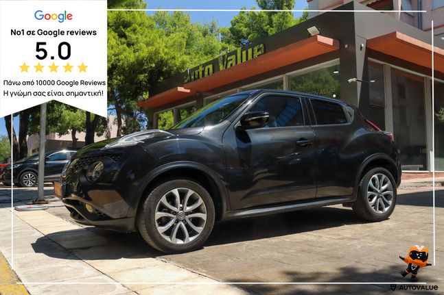 Nissan Juke 2015 1.2cc Βενζίνη 115hp N-tec ΟΡΟΦΗ
