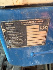 Εκσκαφάκι (διαβολάκι) Atlas 2002 AM16R-thumb-2