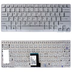 Πληκτρολόγιο Ελληνικό - Greek Laptop Keyboard για Sony Vaio VPC-SA VPCSA VPC-CA VPC-CA23FX/G VPC-CA25FX 148954241 9Z.N6BBF.B0U 148954251 9Z.N6BBF.A0U GR No Frame Silver ( Κωδ.40492GRSILVERNOFRAME )