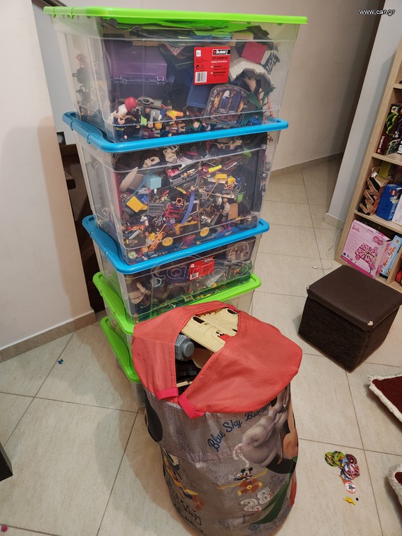 Playmobil μεγάλη συλλογή