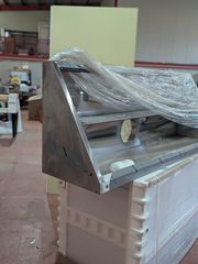 Χοάνη - Φούσκα τοίχου Snack INOX απορροφητήρας 200x70x50cm CA2570 Χοάνη
