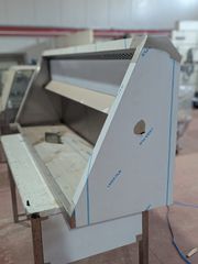 Χοάνη - Φούσκα τοίχου Snack INOX απορροφητήρας 200x75x50cm CA2570 Χοάνη
