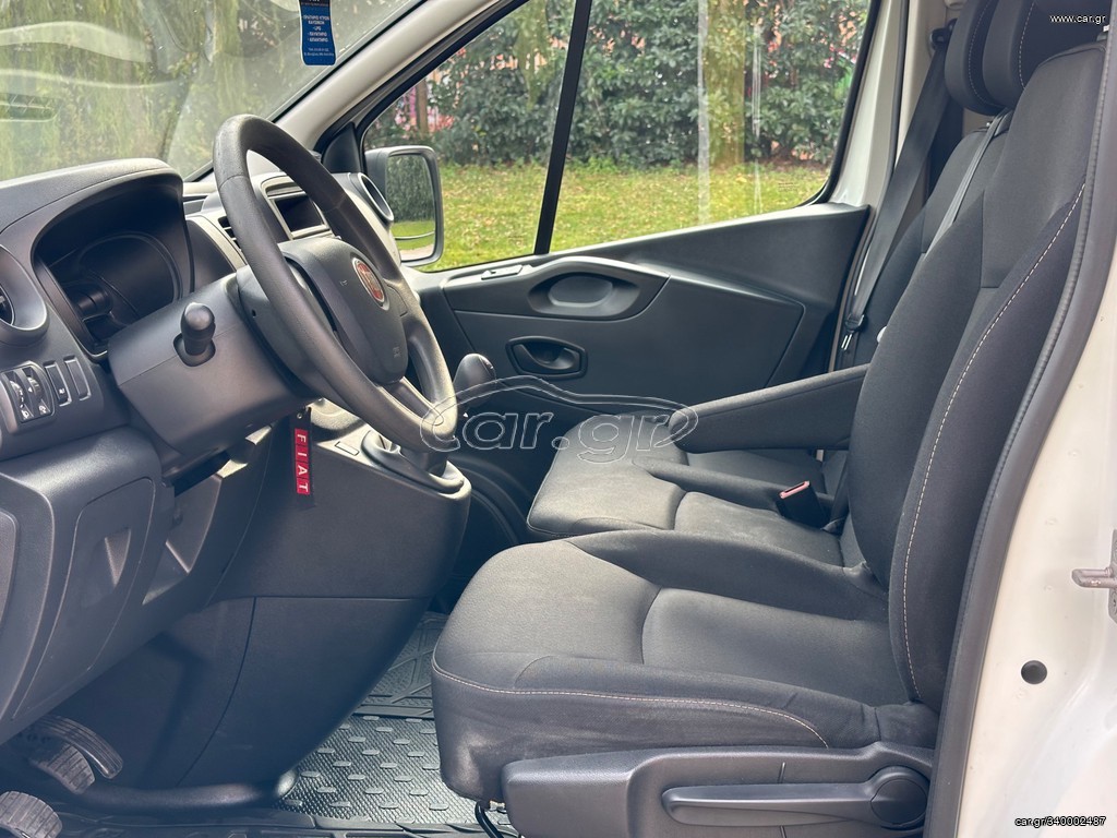Fiat Talento 2020 ΕΛΛΗΝΙΚΗΣ ΑΝΤΙΠΡΟΣΩΠΕΙΑΣ