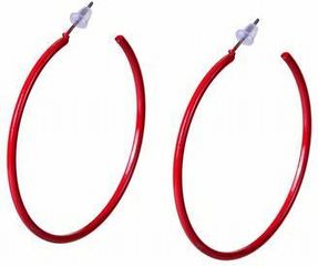 Red Earrings