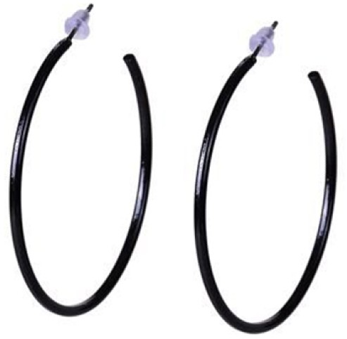 Black earrings